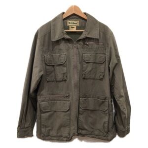 L.L. Bean Men's Khaki Field Jacket | M